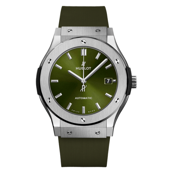 Classic Fusion Titanium Green