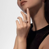 So Move pavé ring