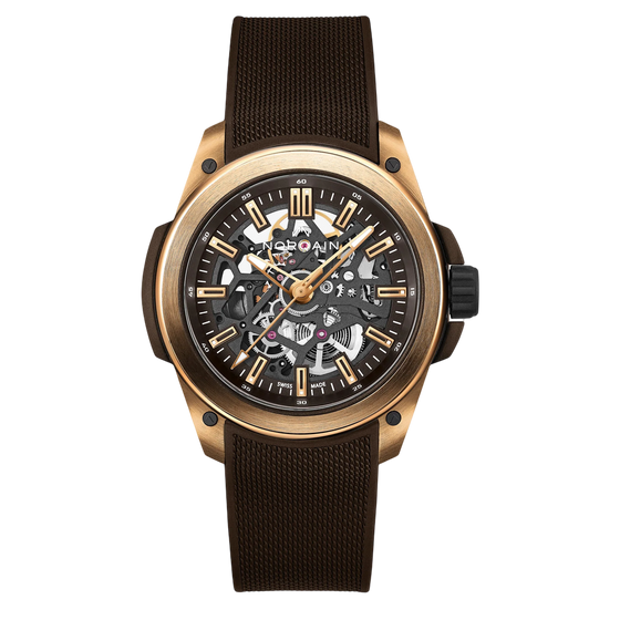 Wild One Skeleton 42mm Gold