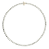 Silver Granelli Necklace