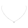 Joy necklace small White Gold Diamond Necklace