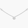 Joy necklace small White Gold Diamond Necklace