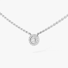 Joy XS White Gold Diamond Necklace