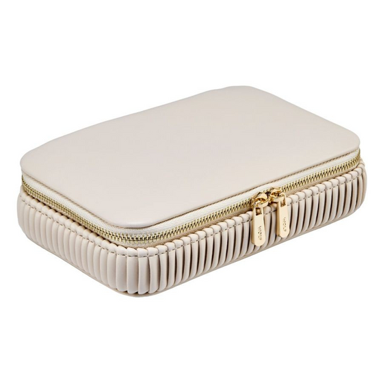 Bella Zip Case - Bone