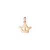 Rose Gold Crown Charm