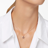 Rose Gold Crown Charm