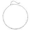 Collier D-Vibes MM Collier Diamant Or Blanc