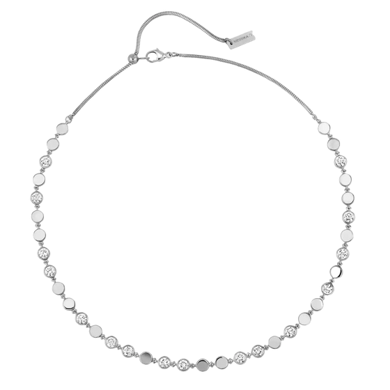 Collier D-Vibes MM Collier Diamant Or Blanc