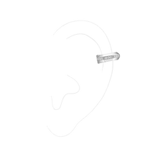  Moderniste top clip earring White Gold Diamond Earrings