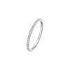 Gatsby wedding band, small model
