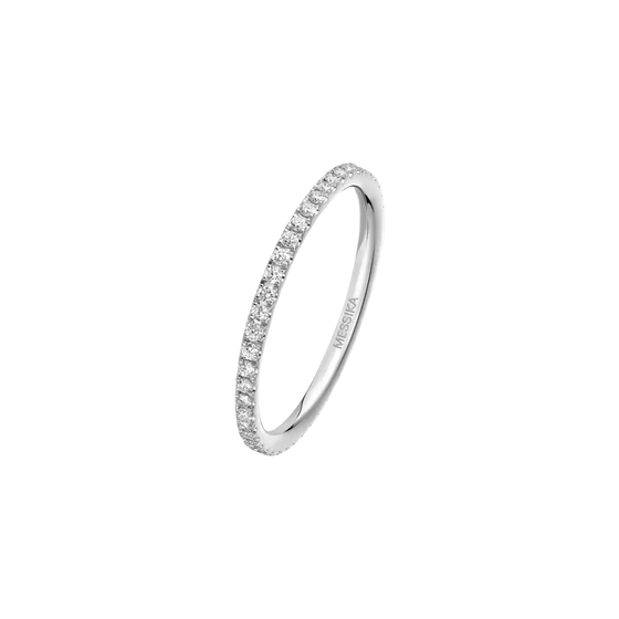 Gatsby XS Wedding Ring White Gold Diamond Ring