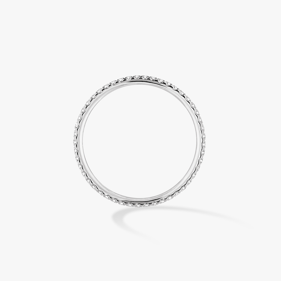 White Gold Diamond Ring Gatsby XS Wedding Ring