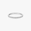Gatsby wedding band, small model