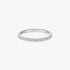 Gatsby XS Wedding Ring White Gold Diamond Ring
