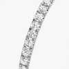 Gatsby wedding band, small model