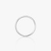 Gatsby wedding band, small model