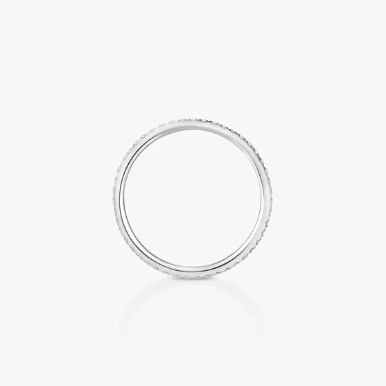 Gatsby XS Wedding Ring White Gold Diamond Ring