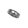 Move Titanium anthracite ring Graphite titanium & white diamond ring for men Move Titanium