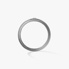 Move Titanium anthracite ring Graphite titanium & white diamond ring for men Move Titanium