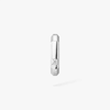 Moderniste single earring, small model