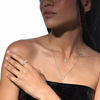My Twin toi & moi ring, small model