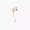 Move Uno single chain earring