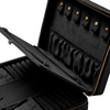 Lauren Large Zip Case - Black