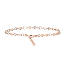  Pink Gold Diamond Bracelet D-Vibes SM