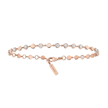  D-Vibes SM Pink Gold Diamond Bracelet