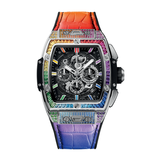 Big Bang Titanium Rainbow