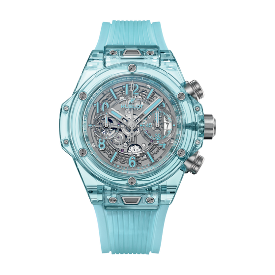 Big Bang Unico Water Blue Sapphire