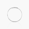 Move Noa Bangle White Gold Diamond Bracelet