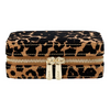 Savanna Travel Zip Case - Leopard