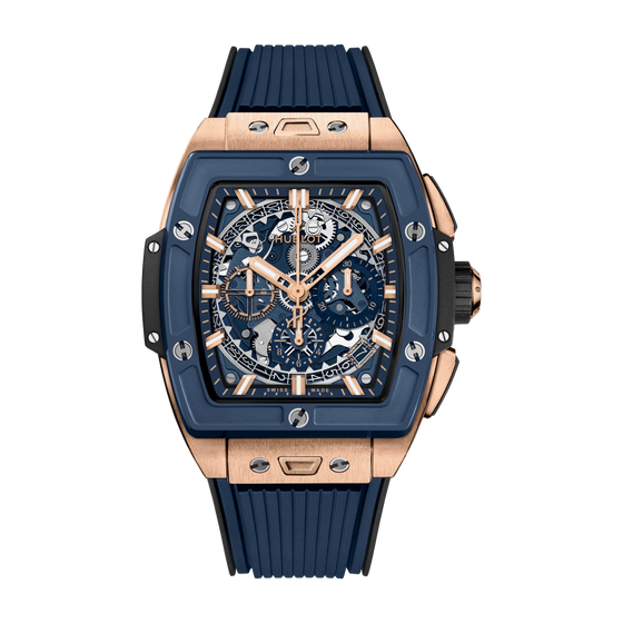 Big Bang King Gold Blue Ceramic