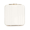 Maria Small Zip Case ‐ White