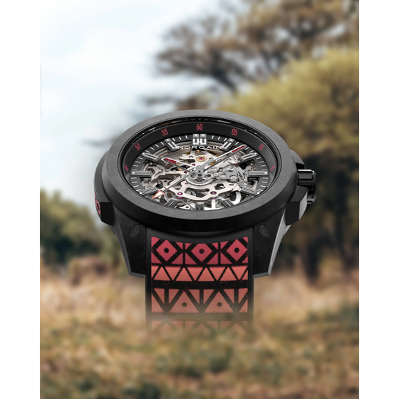 Wild ONE Skeleton 42mm Hakuna Mipaka Limited Edition