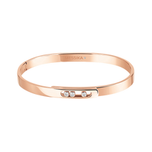  Move Noa Bangle SM Pink Gold Diamond Bracelet