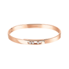 Move Noa Bangle SM Pink Gold Diamond Bracelet
