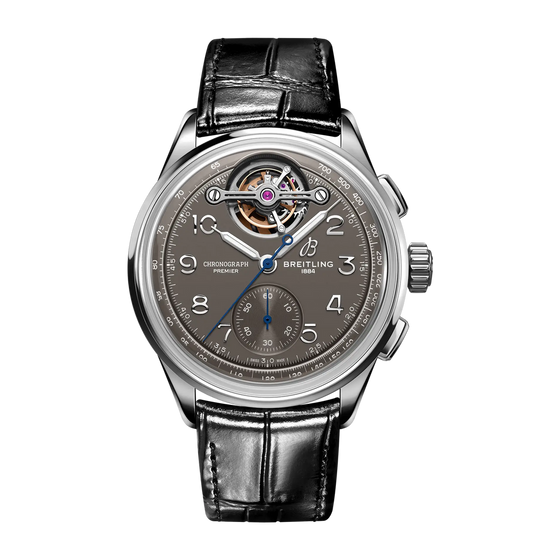 Premier B21 Chronograph Tourbillon 42 Gaston Breitling