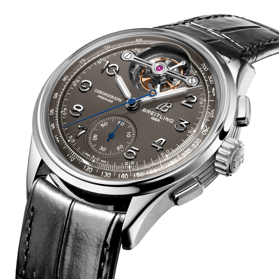 Premier B21 Chronograph Tourbillon 42 Gaston Breitling