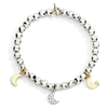 Sterling Silver Mini Pepita Bracelet