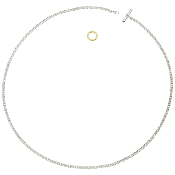 Collier Essentials Argent