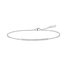  Gatsby Bar White Gold Diamond Bracelet