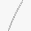 Bracelet Gatsby Bracelet diamant Gatsby barrette en or blanc 18 carats
