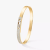 Move Noa half pavé bracelet, small model