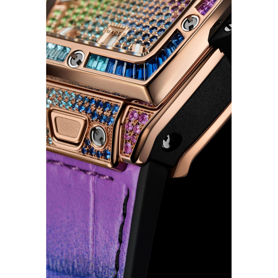 Big Bang King Gold Rainbow