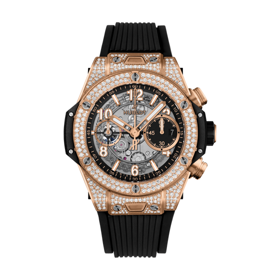 Big Bang Unico King Gold Pavé