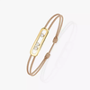 Bracelet cordon beige Messika Care(s) Bracelet Diamant Or Jaune