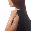 Messika Care(s) beige cord bracelet