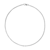 Silver Nodo Necklace